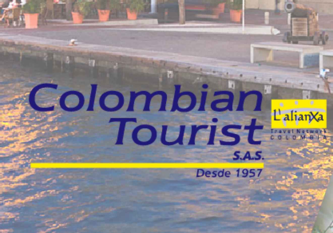 Imagen publicitaria de la empresa Colombian Tourist, que se usa como ejemplo de políticas de servicio al cliente. 